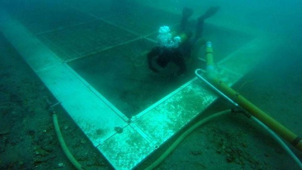 Immagine per Al via oggi le operazioni transfrontaliere di tutela e valorizzazione del relitto Grado 2